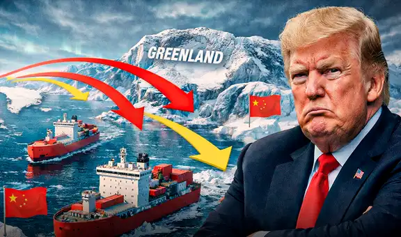 ¿Por qué China ve el Ártico como su “Canal de Panamá”? Por estas razones EE.UU. teme perder el control de Groenlandia