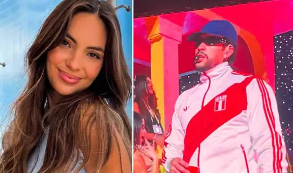 Natalie Vértiz brilla en 'La Casita' de Bad Bunny en el primer concierto del cantante en el Estadio Nacional