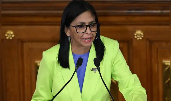 Delcy Rodríguez indica que su régimen no tiene miedo de "asumir relaciones bilaterales con Estados Unidos"