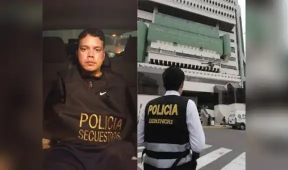 Así cayó ‘Barbero’, miembro de El Hampa que secuestró a un trabajador en el Callao