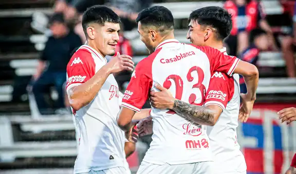 Huracán goleó 4-0 a Cerro Porteño en partido disputado por el torneo Serie Río de La Plata