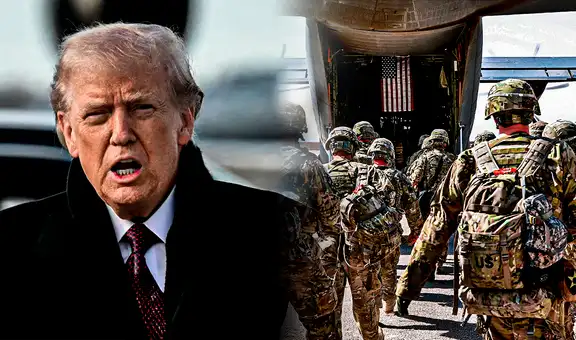 "No jueguen con Trump": Estados Unidos advierte con responder a Irán si lanza una ofensiva a sus instalaciones