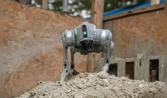 Alqo, el perro robot que preserva y digitaliza patrimonio histórico de Lima: Parque de la Exposición y Arco del Puente entre ellos