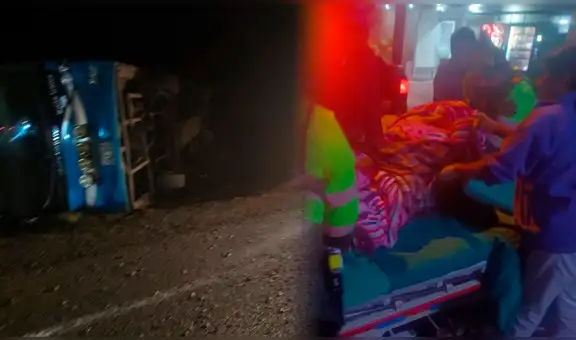 Adolescente de 12 años fallece tras volcadura de bus en Arequipa: conductor fue detenido