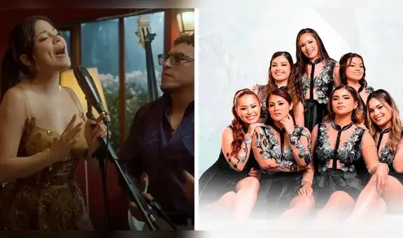 Corazón Serrano apuesta por la salsa con 'Solo juegas' junto a Septeto Acarey y usuarios reaccionan: "Excelente combinación"