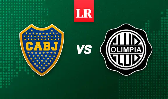 ¿Dónde ver Boca Juniors vs Olimpia EN VIVO por el clásico sudamericano de la Serie Río de La Plata?