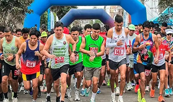 Lima Corre 10K será este domingo 18 por el 491.º aniversario de la capital: conoce ruta y vías afectadas