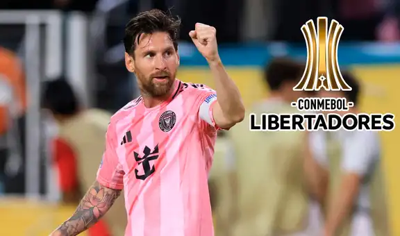 Dueño del Inter Miami de Lionel Messi confiesa que busca jugar la Copa Libertadores: "He tenido conversaciones"