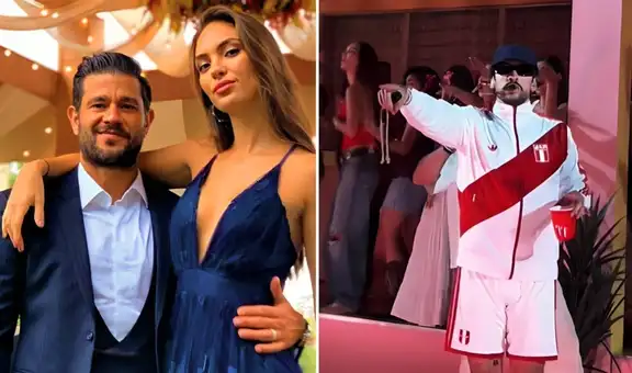 De Natalie Vértiz a Yaco Eskenazi: estos fueron todos los famosos de la farándula nacional invitados a 'La Casita' de Bad Bunny