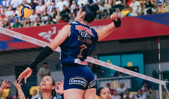 Alianza Lima ganó un partidazo contra Atenea: las íntimas se impusieron 3-2 por la fase 2 de la Liga Peruana de Vóley