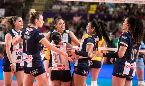 Alianza Lima ganó un partidazo contra Atenea: las íntimas se impusieron 3-2 por la fase 2 de la Liga Peruana de Vóley