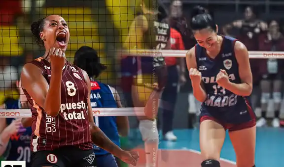Universitario vs Olva Latino EN VIVO: hora y canal de TV para ver el partido por la Liga Peruana de Vóley