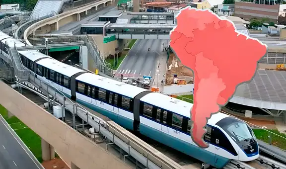 A 65 metros bajo tierra: el país de Sudamérica que romperá récords con el metro más profundo de la región