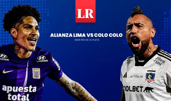 Alianza Lima vs Colo Colo EN VIVO por la Serie Río de La Plata 2026: horario y canal de TV para ver partido de hoy