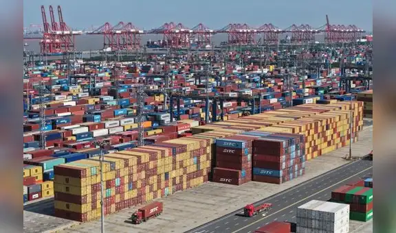 Pese a Trump y sus aranceles: China llegó a superávit comercial récord en su historia