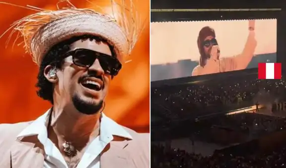 Bad Bunny sorprende en pleno concierto y revela su anhelo de encontrar el amor en Perú: "Ojalá me enamore de una de aquí"