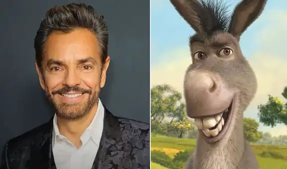 Eugenio Derbez confirma su regreso como la voz de 'Burro' para la nueva entrega 'Shrek 5'