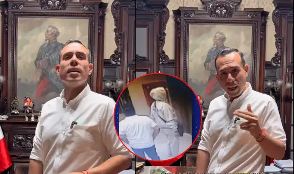 José Jeri retrocede y pide disculpas por reunión con empresario chino: "Admito mi error por haber ingresado encapuchado"