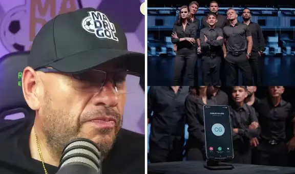 Mr. Peet manifiesta su sentir tras la salida de Carlos Galván y Julinho de 'A Presión': “Ambos son fundadores”