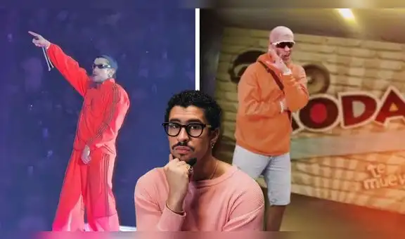 ¡Lo hizo! Bad Bunny cantó 'Moda te mueve' en su segundo concierto en Lima y emocionó a sus fans