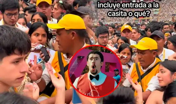 Heladero vende sus productos en concierto de Bad Bunny en Lima y usuarios se sorprenden con el precio: “¿Incluye entrada a la casita?”