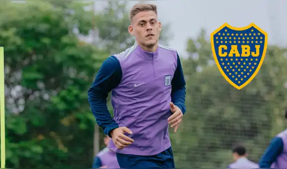 Federico Girotti, futbolista de Alianza Lima, no le cierra las puertas a Boca Juniors: "No hay que decirle que no a nadie"