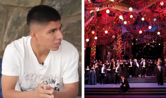 Piero Quispe contó por primera vez cómo es su nueva vida en Australia: "Me gusta visitar la ópera"
