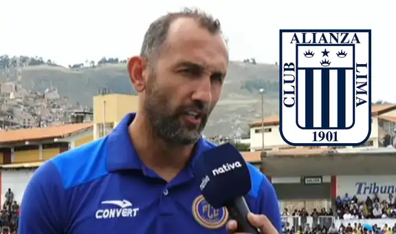 Hernán Barcos y su nostalgia por Alianza Lima en su presentación con FC Cajamarca: "Uno se desvincula del contrato, pero no del corazón"