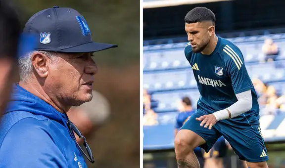 Rodrigo Ureña perdió su primer partido oficial con Millonarios e hinchas culpan al DT: "Qué daño al fútbol le hace"