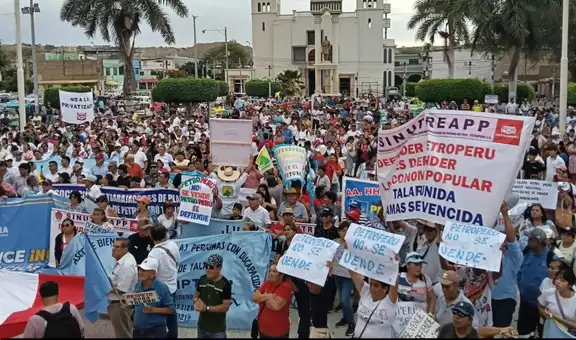 Trabajadores de Petroperú inician hoy paro nacional de 72 horas contra privatización