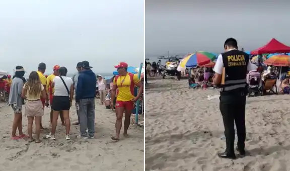 Trágico hallazgo cerca a playa La Herradura: encuentran sin vida a hombre de 30 años durante rescate en zona restringida de Chorrillos