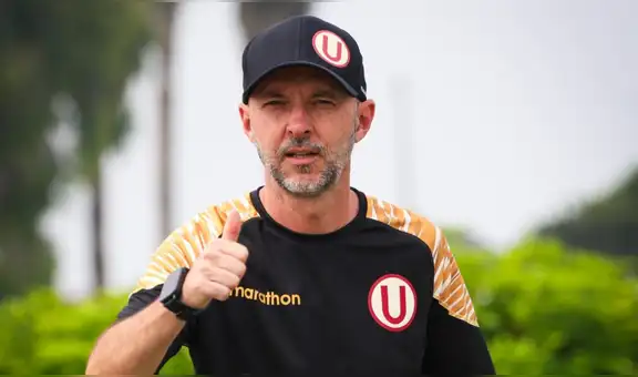 Javier Rabanal y su tajante lectura de la derrota de Universitario ante Sport Boys