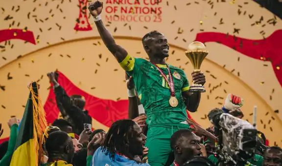 Senegal conquistó su segunda Copa Africana de Naciones tras vencer a Marruecos
