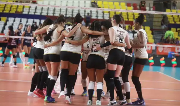Universitario venció a Olva Latino en un partidazo: 'cremas' ganaron 3-2 por la segunda fase de la Liga Peruana de Vóley