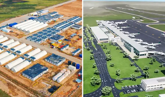 Así avanza el Aeropuerto Internacional de Chinchero: megaproyecto estaría listo en 2027 y atendería hasta 12 millones de pasajeros al año