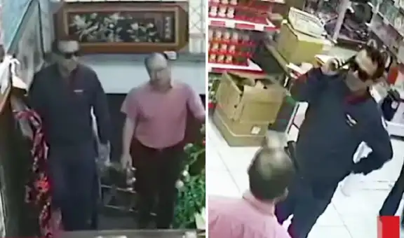 Con lentes oscuros y discutiendo por llamada: captan nueva reunión entre José Jerí y empresario chino