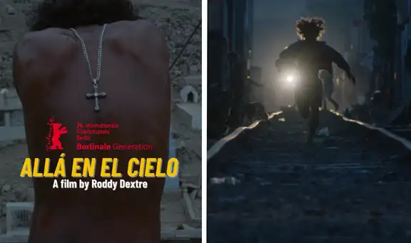 Cortometraje peruano 'Allá en el cielo' tendrá estreno mundial en el Festival de Cine de Berlín 2026 y competirá por el Oso de Cristal