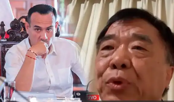 Aparece nuevo empresario chino: investigado por tala ilegal y con arresto domiciliario se reunió con José Jerí