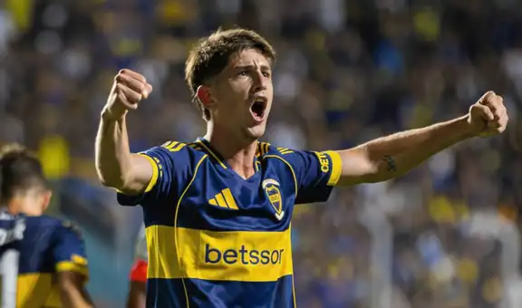 Boca Juniors ganó 2-1 a Olimpia, pero no todo es felicidad: Miguel Merentiel se lesionó a los 15 minutos y encendió las alarmas