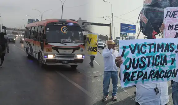 Empresas de transporte público tendrán acceso a botón de pánico y medidas de seguridad ante extorsiones