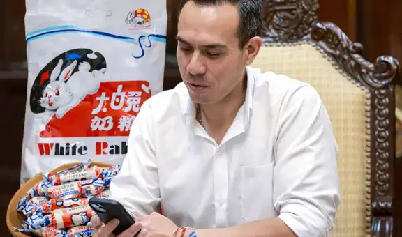 Presidencia tras revelarse nueva reunión entre Jerí y empresario chino: "Fue a comprar caramelos chinos"