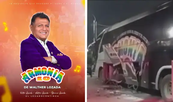 Armonía 10 de Walter Lozada se pronuncia tras atentado en Trujillo: Que el Gobierno tome acciones inmediatas