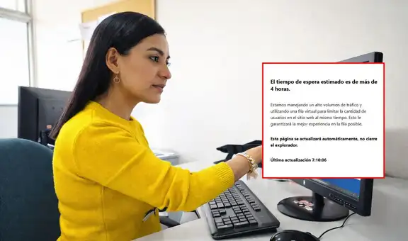 Matrícula Digital 2026 colapsa: padres esperan hasta 4 horas para registrar a escolares en página del Minedu