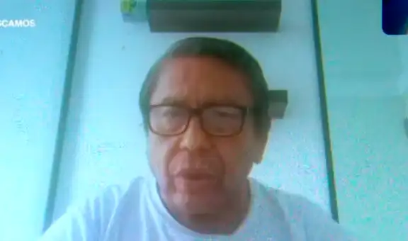 Ciro Castillo reaparece desde un baño en clandestinidad: "Me parece indigno que digan que soy un delincuente"