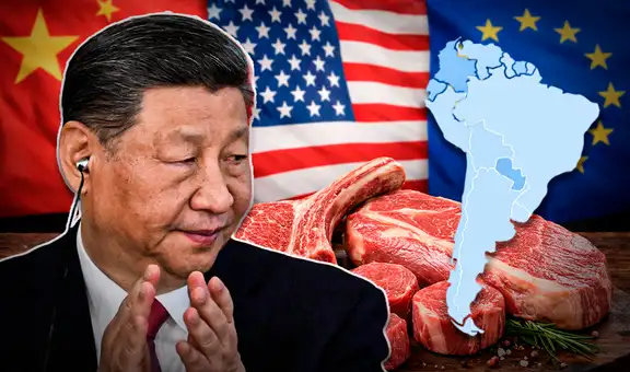 China desafía a EE.UU. y la UE con un acuerdo histórico de carne vacuna de este país de América Latina a un arancel del 12,5%
