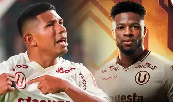Edison Flores ilusionado a pocos días de la llegada de Sekou Gassama a Universitario: "Espero que venga con mucha hambre"