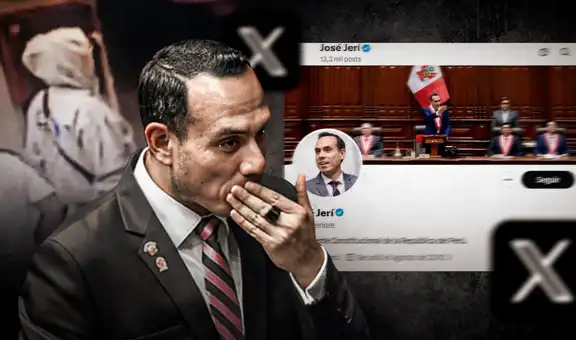José Jerí desaparece de sus redes sociales: no responde ni publica en su cuenta de X desde hace una semana