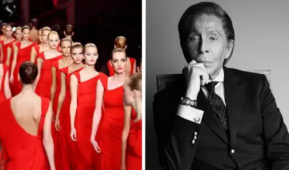 Fallece Valentino Garavani, el 'último emperador' de la moda de alta costura, a los 93 años