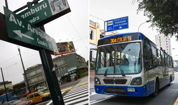 ¿Viajes rápidos o con menos tráfico? ATU implementará vía exclusiva para Corredor Azul en av. Arequipa