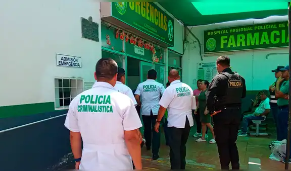 Policía termina herido tras ataque de delincuentes en Chiclayo